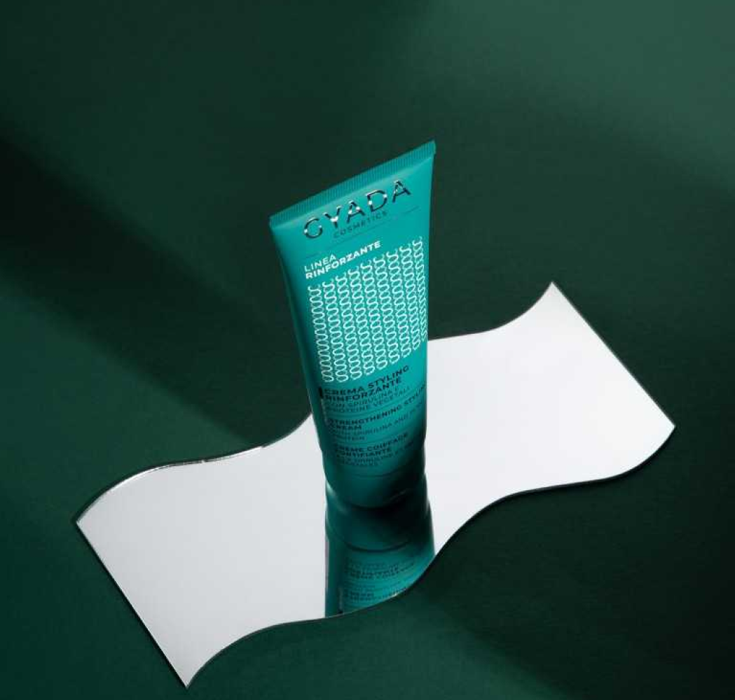 Gyada Hair Spirulina Strengthening Leave-In Cream 125ml