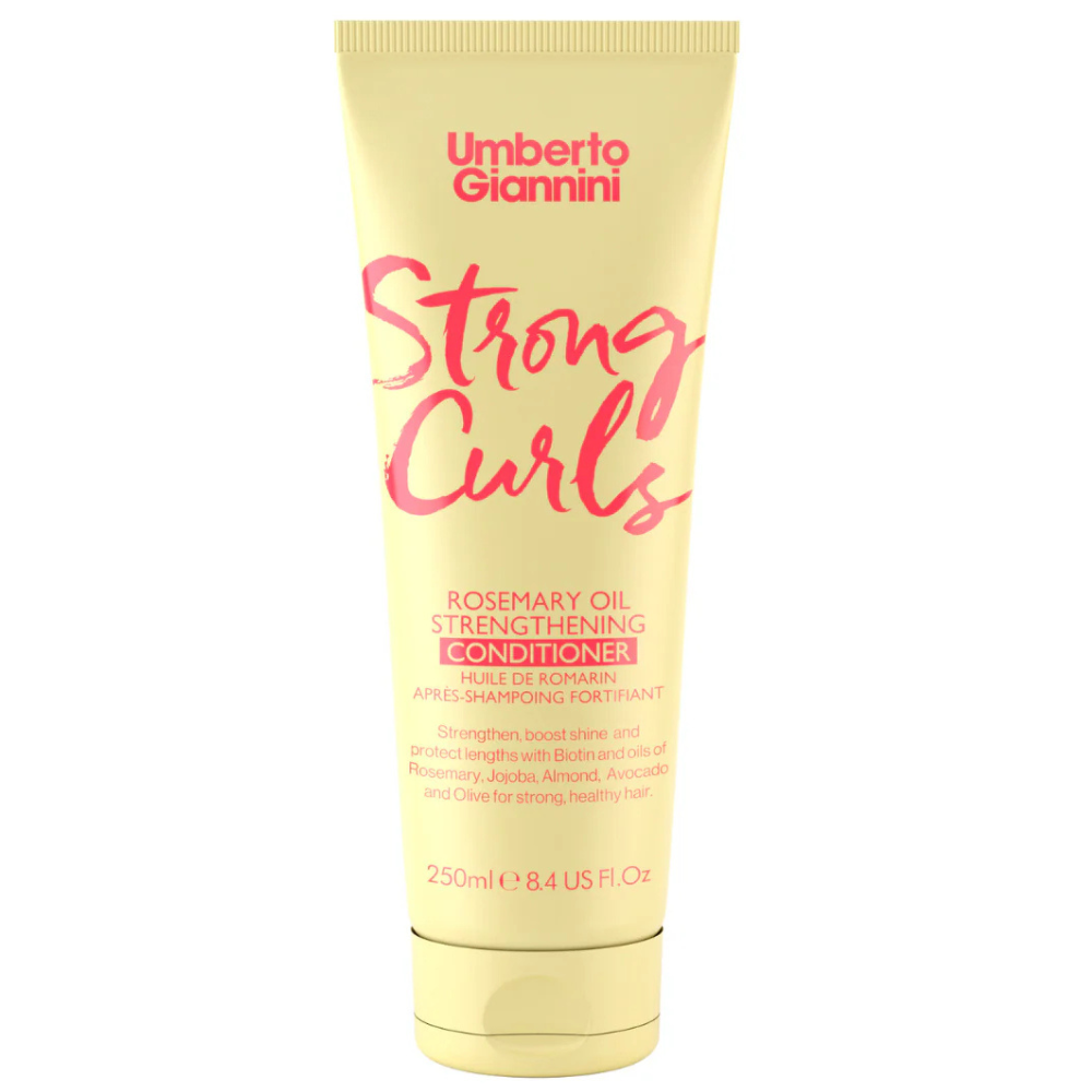 Umberto Giannini Strong Curls Rosmarinöl Spülung 250ml