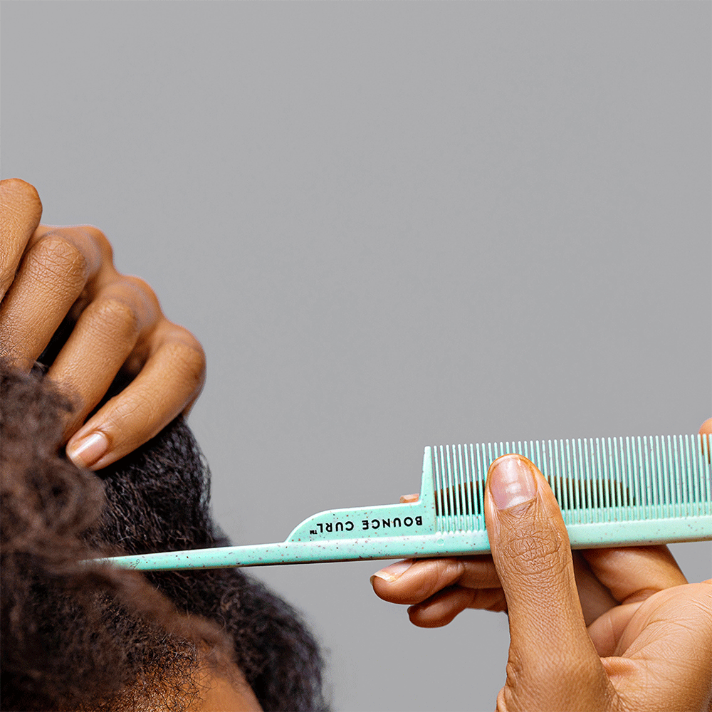 Bounce Curl Styling Comb (Teal)