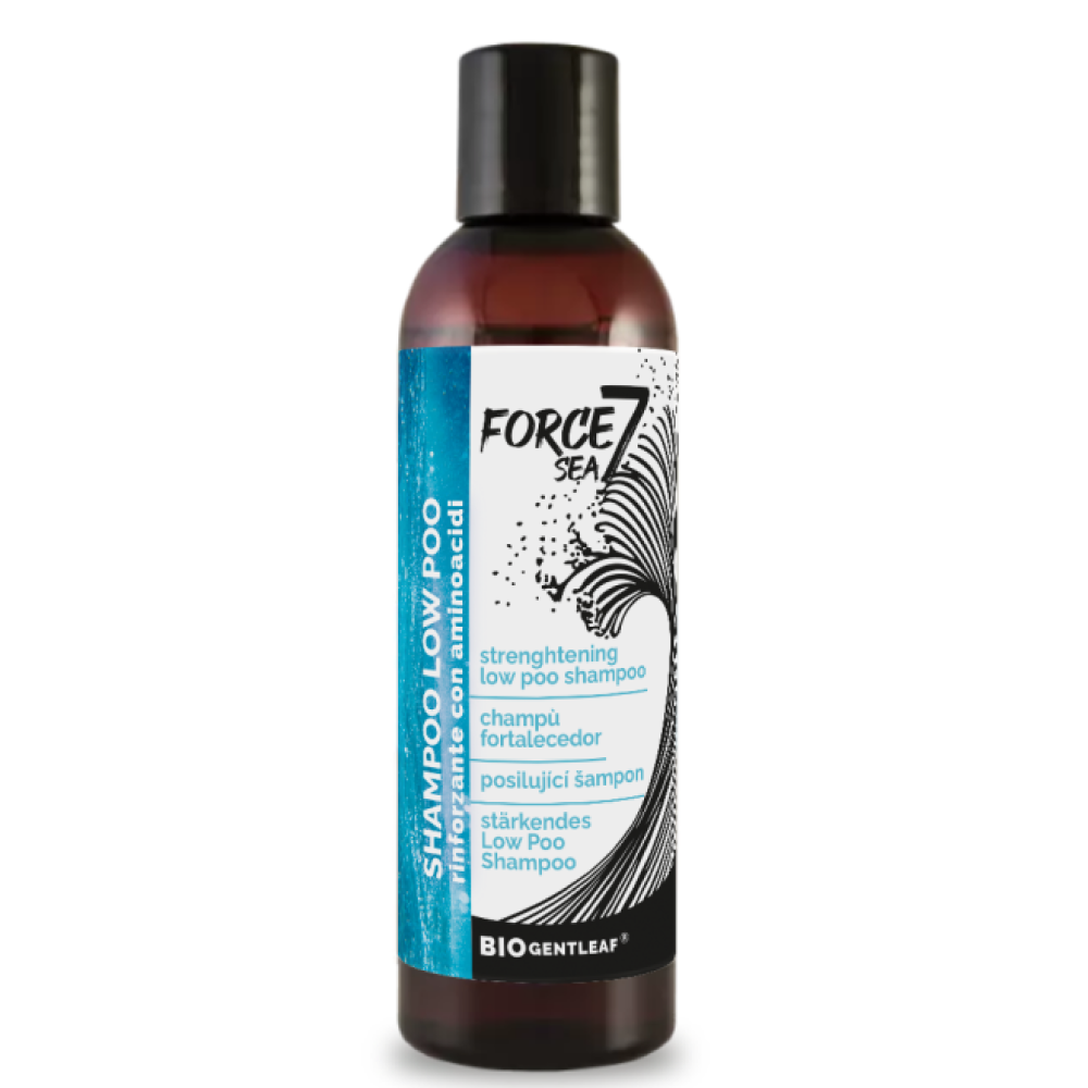 Bio Gentleaf Force 7 Sea Strengthening Low-Poo Shampoo 200 ml
