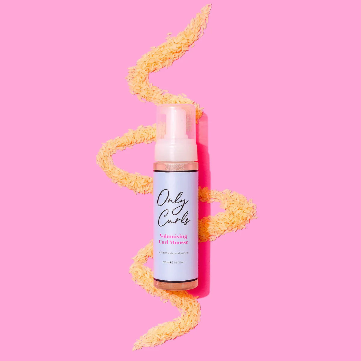 Only Curls Volumizing Curl Mousse 200ml