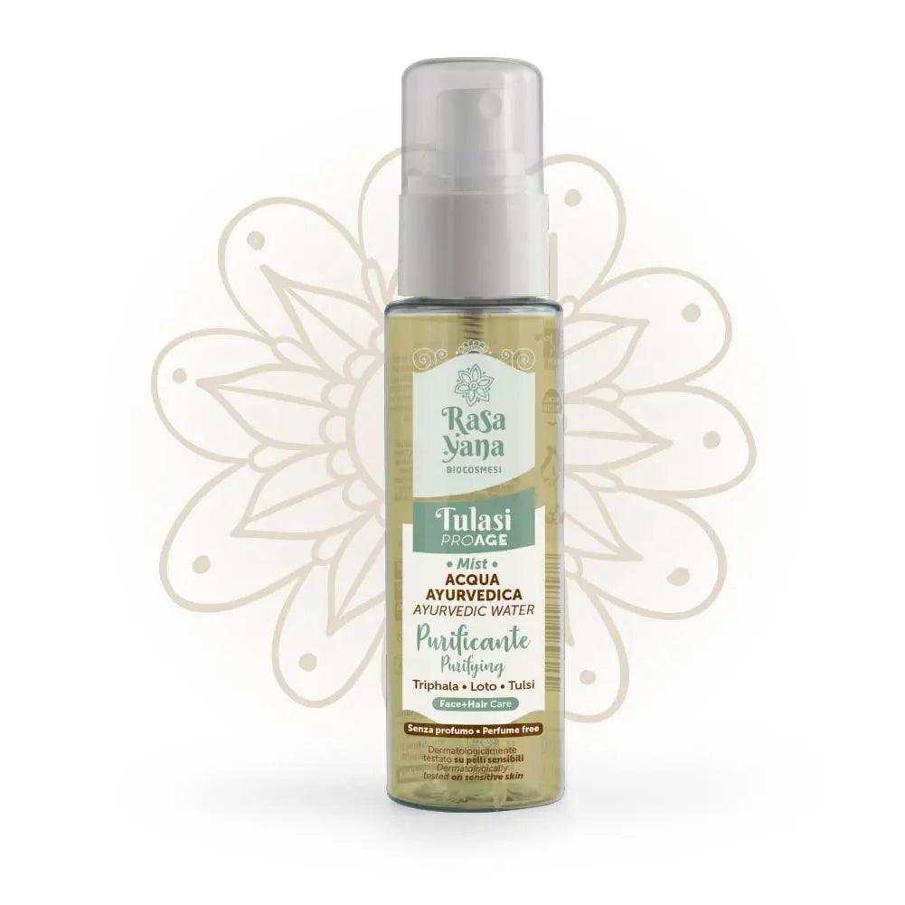 Rasayana Biocosmesi Tulasi ProAge Ayurvedisches Wasser