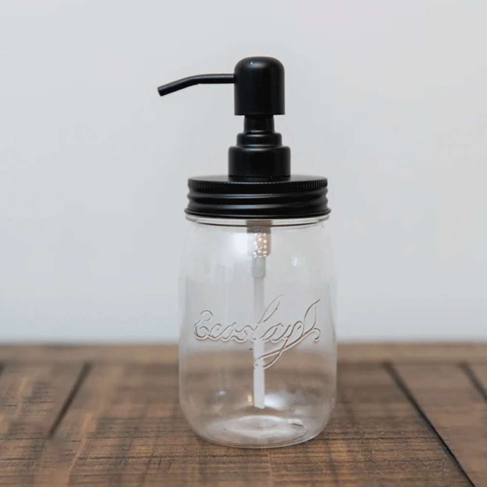 Ecoslay Mason Jar and Pump