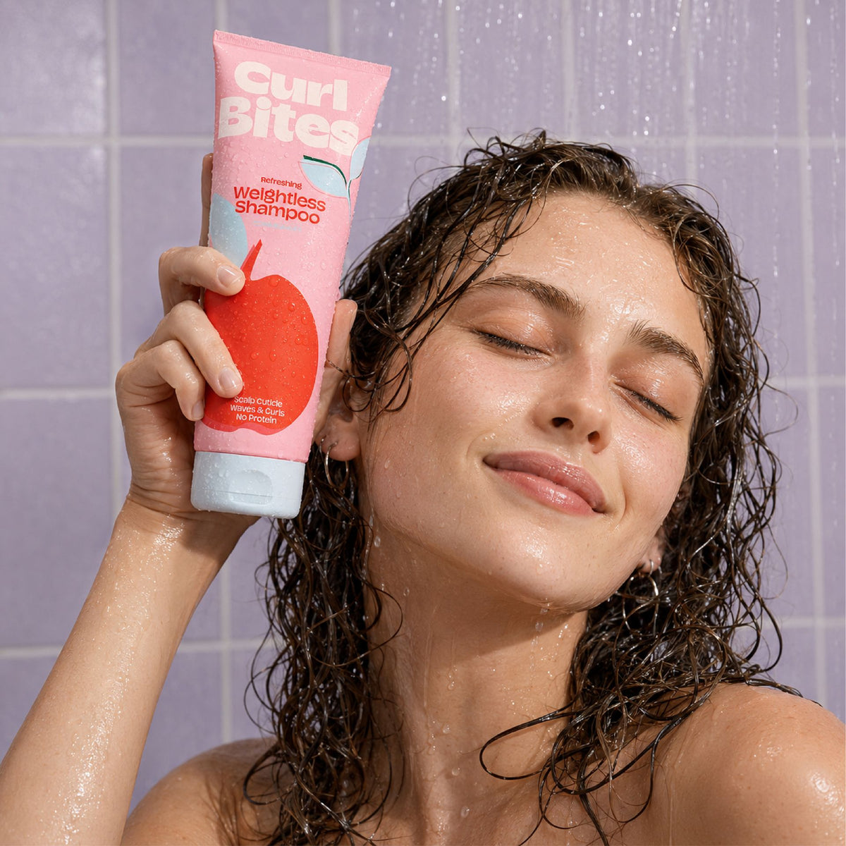 CurlyNest Starter Kit for Wavy Hair 2A-2B - Weightless Volume