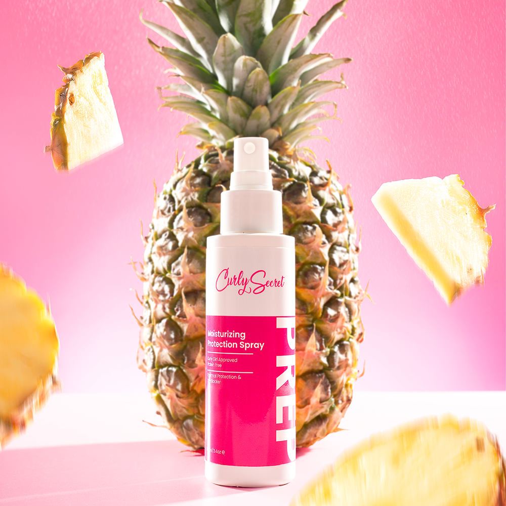 Curly Secret Moisturizing Protection Spray - UV-Blocker 100ml
