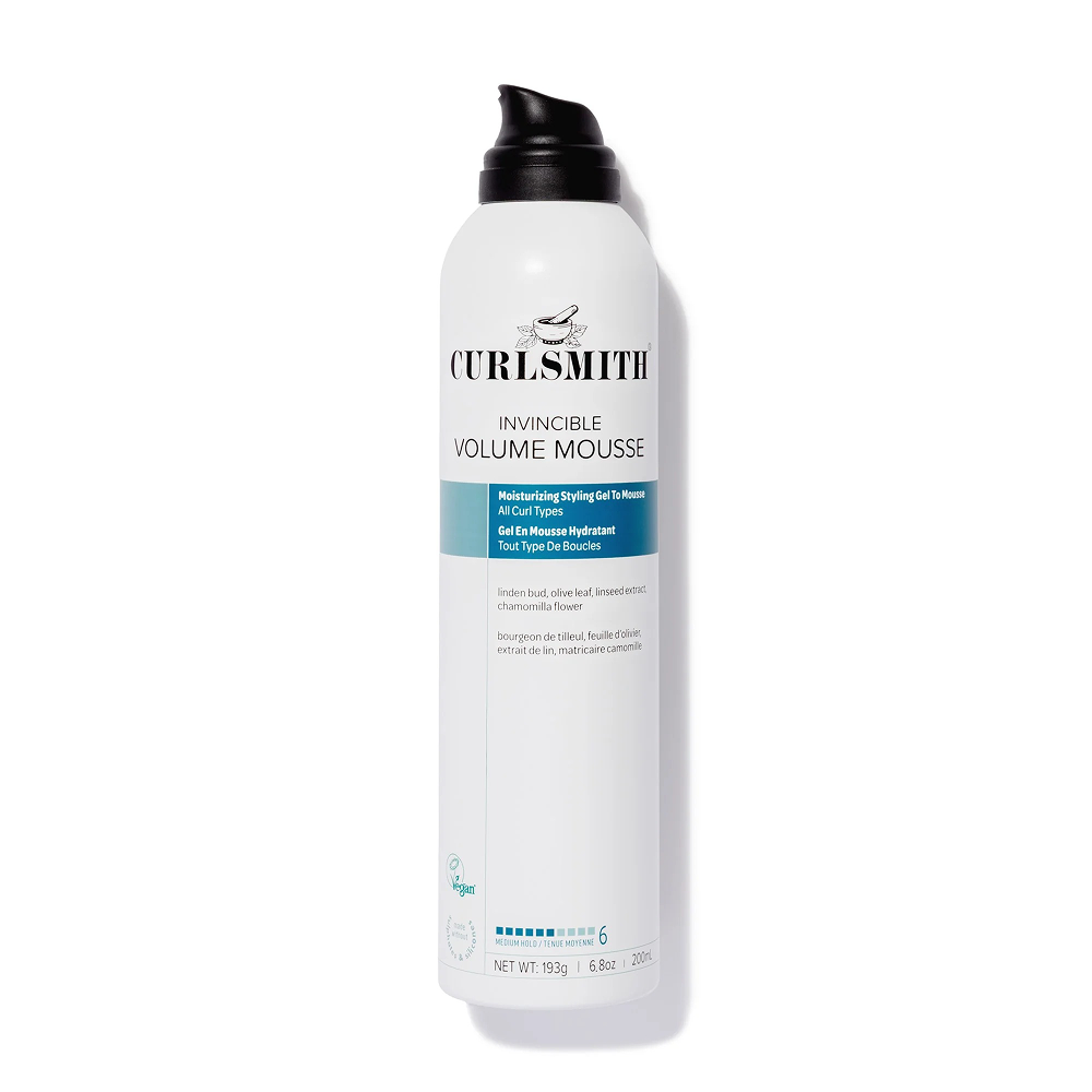 Curlsmith Invincible Volume Mousse 200ml