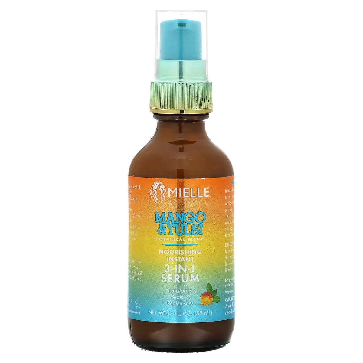 Mielle Mango und Tulsi Pflegendes Instant 3-IN-1 Serum 59ml