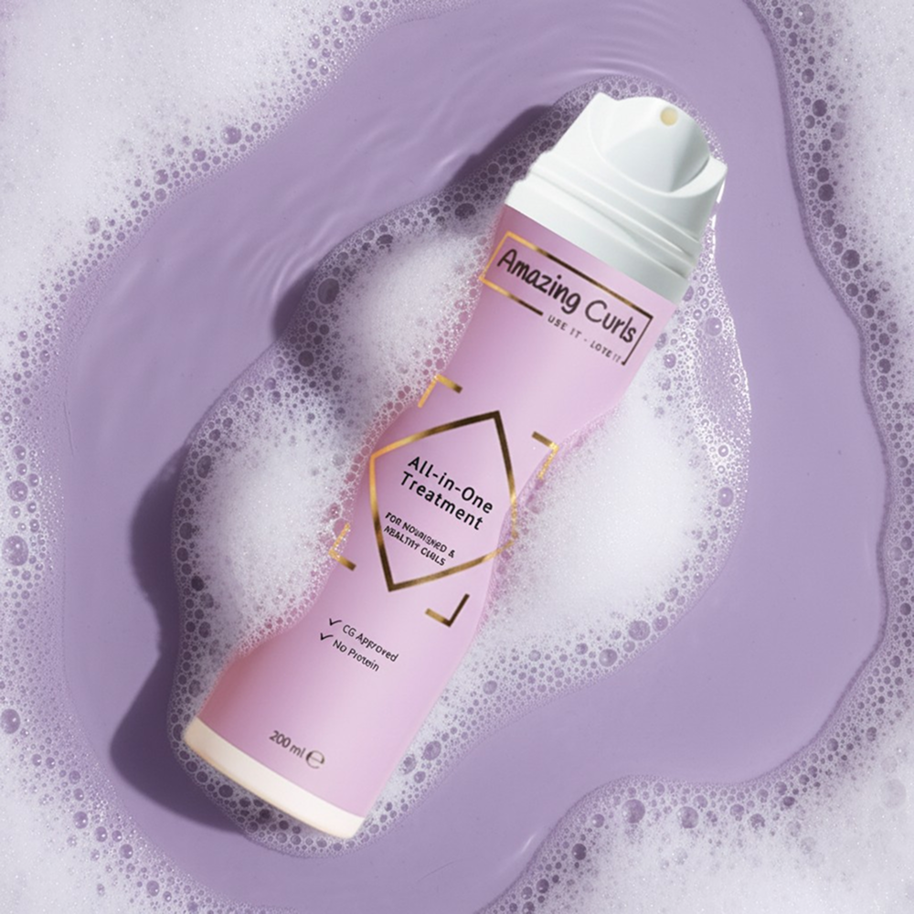Amazing Curls All-in-One Treatment 200ml