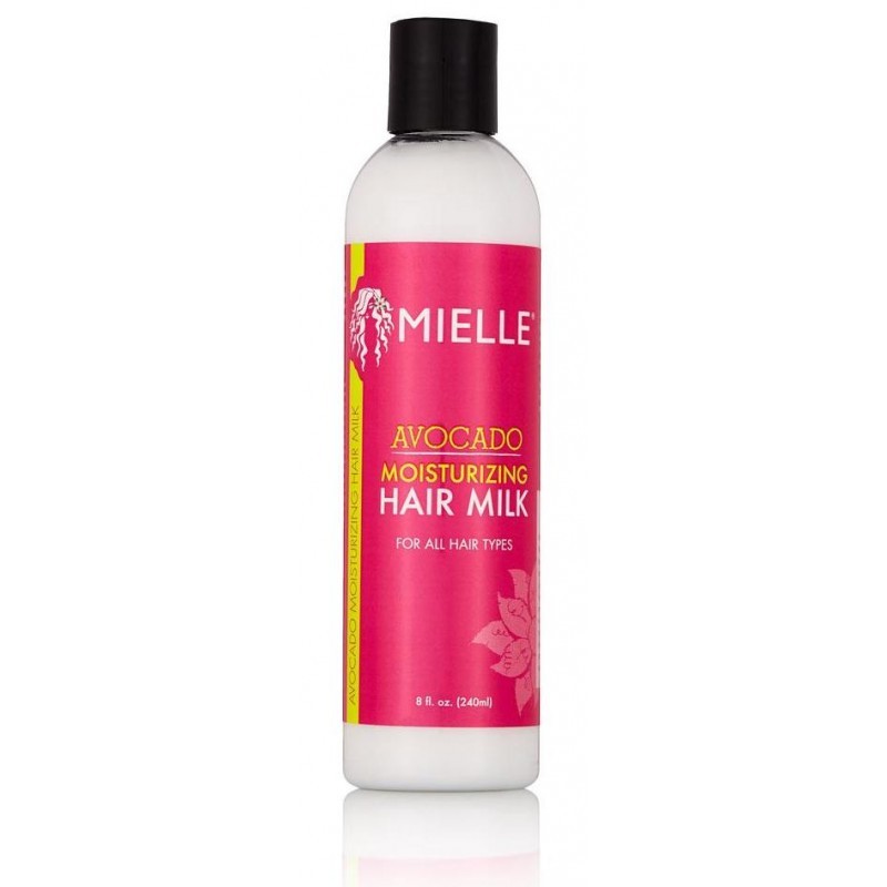 Mielle Organics Feuchtigkeitsspendende Avocado-Haarmilch 240ml