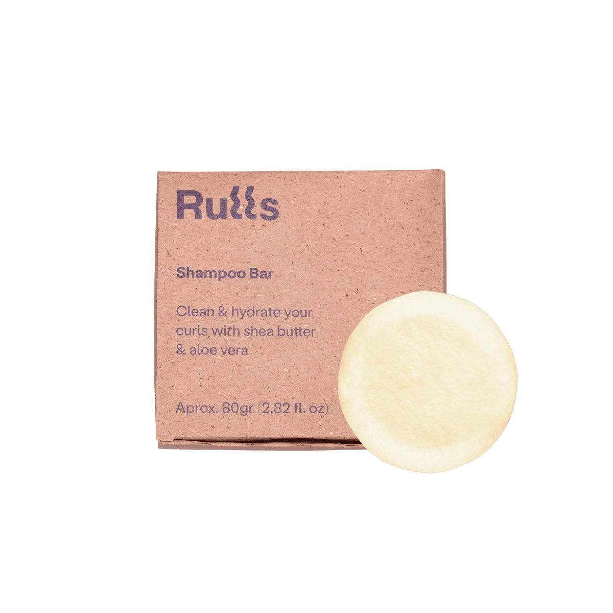 Rulls Shampoo Solid 80g