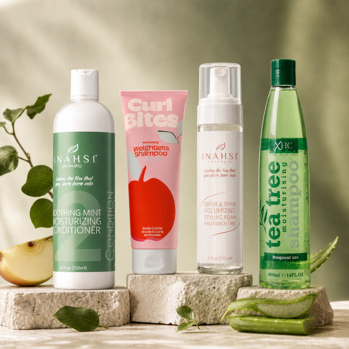 Curly hair kit