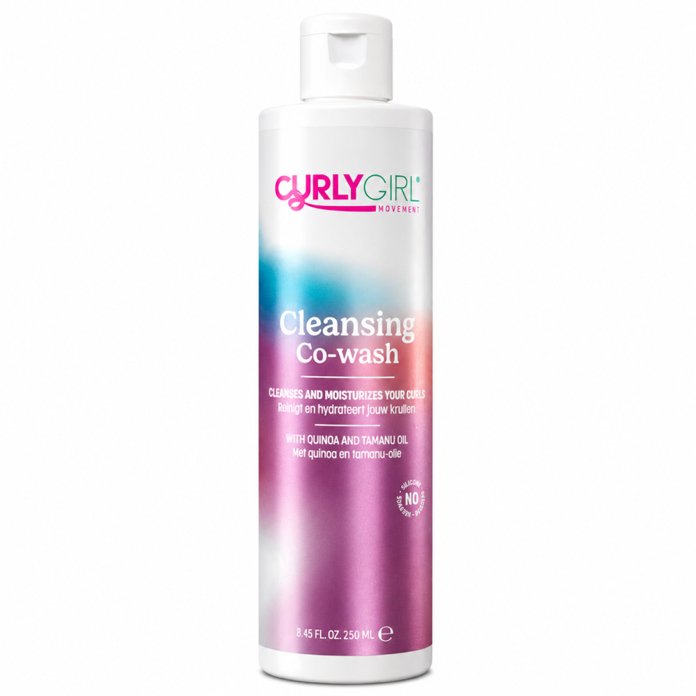 Curly Girl Methode Reinigungs-Co-Wash 250ml