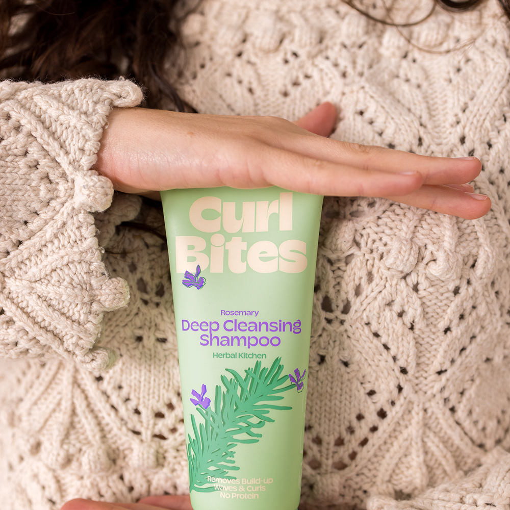 Curl Bites Rosemary Tiefenreinigendes Shampoo 200ml