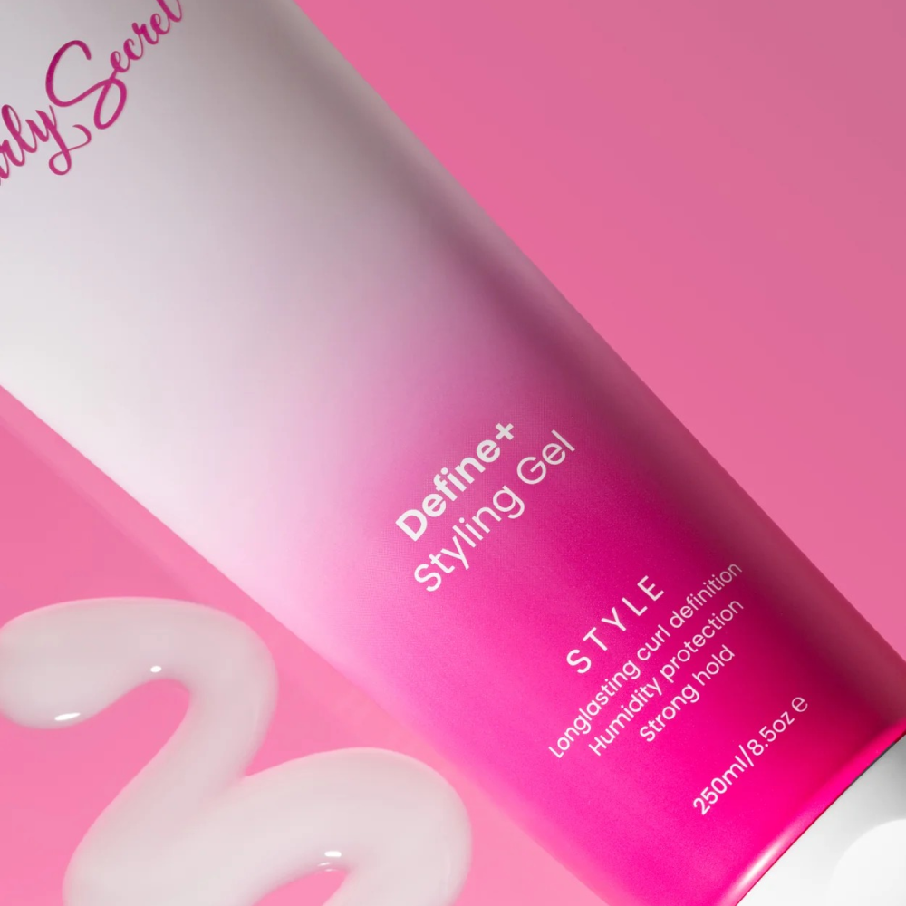 Curly Secret Define+Styling Gel