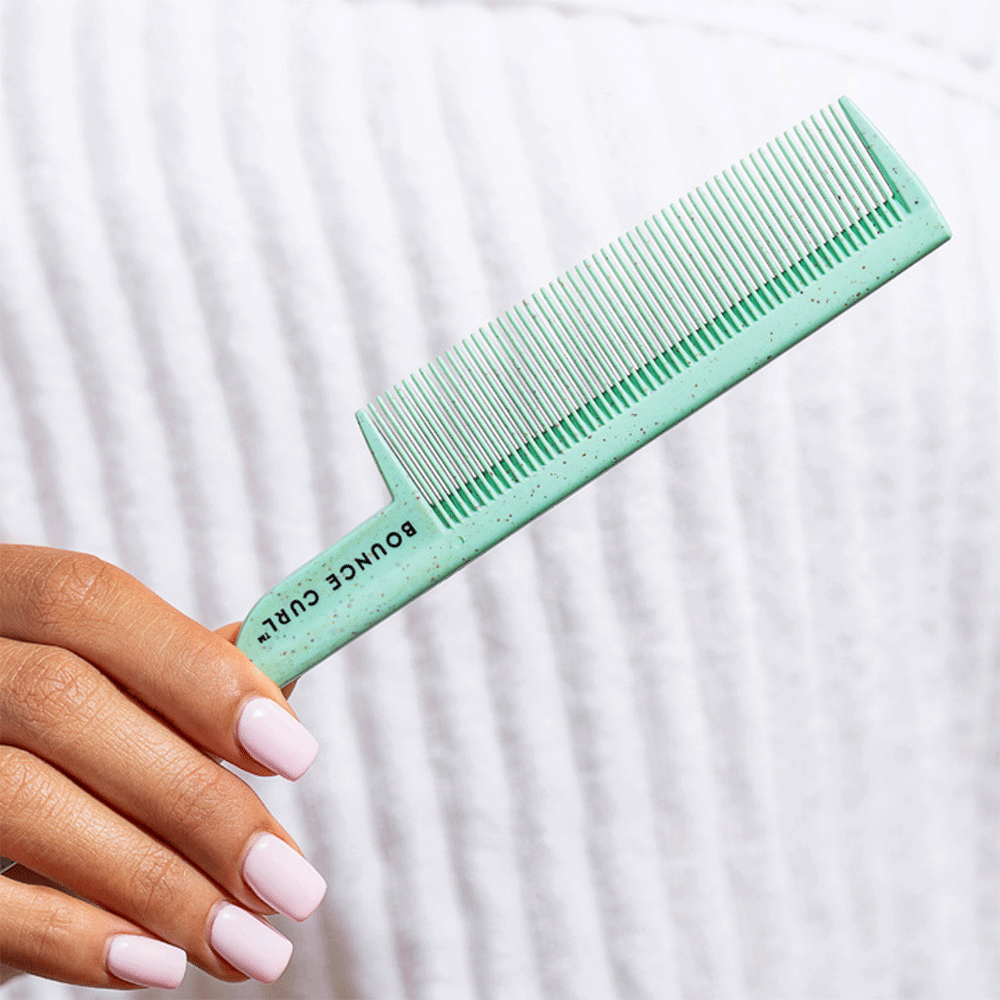 Bounce Curl Styling Comb (Teal)