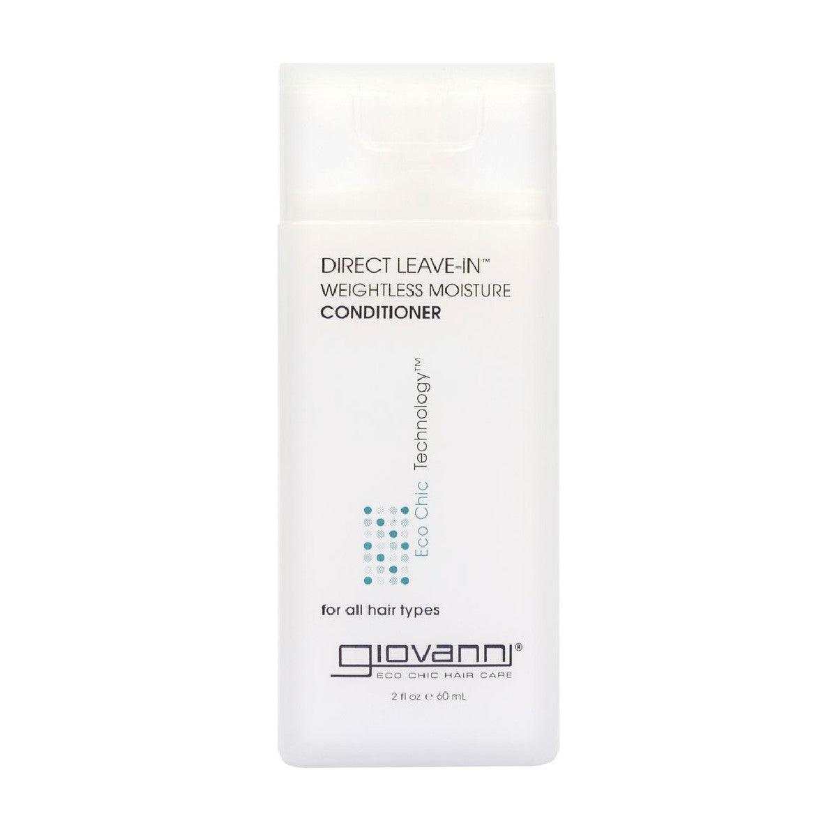 Giovanni Eco Chic Direct Leave-in Weightless Moisture Conditioner