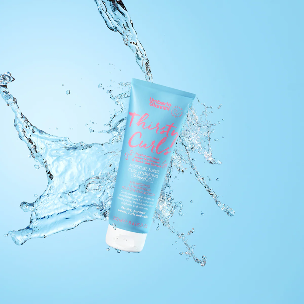 Umberto Giannini Thirsty Curls Locken-Hydratisierungsspülung 250ml