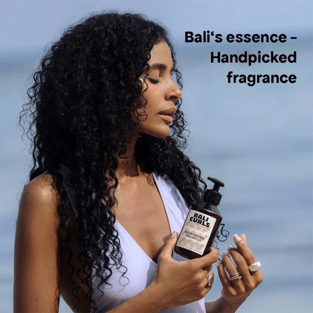 Bali Curls Nährendes Shampoo