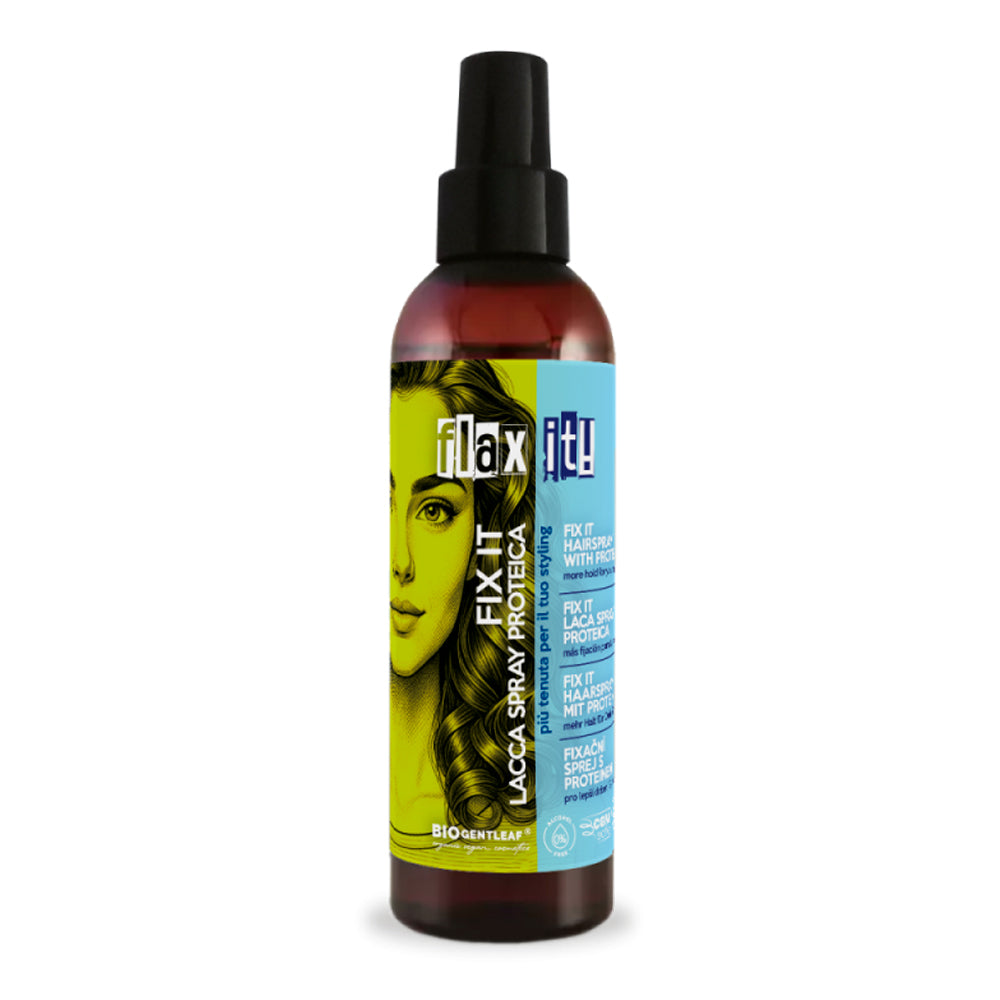 Bio Gentleaf Flax It! Fix It Haarspray 200ml
