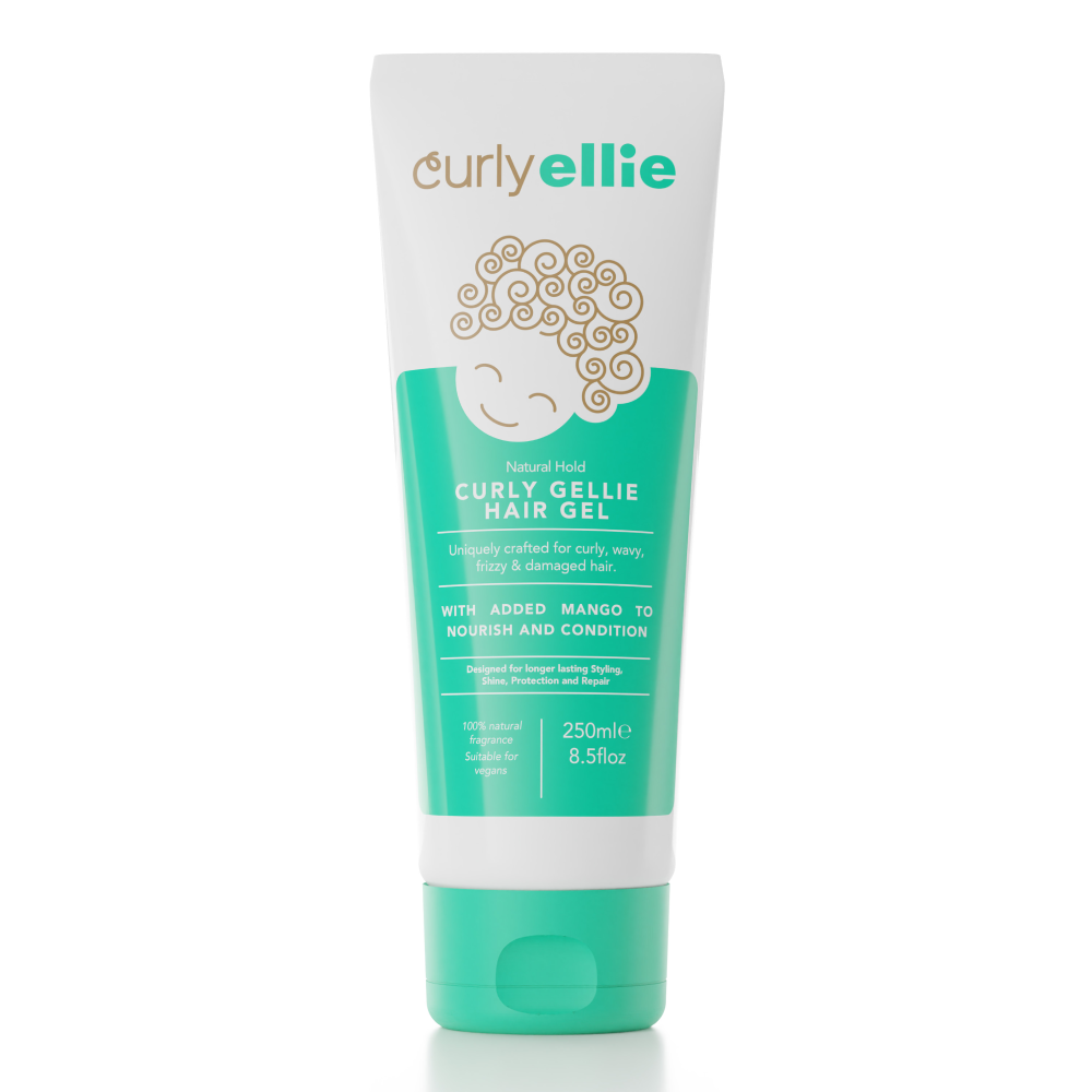 CurlyEllie Gellie Natürliches Halt Haar Gel