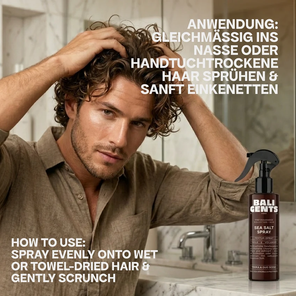 Bali Curls Meersalzspray 175ml