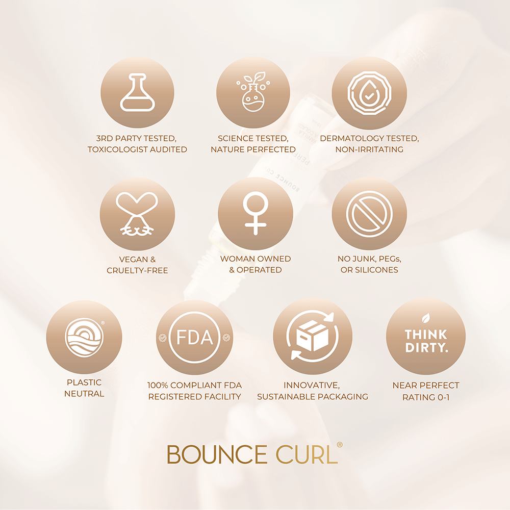 Bounce Curl Hair & Body Perfume - scent 10ml