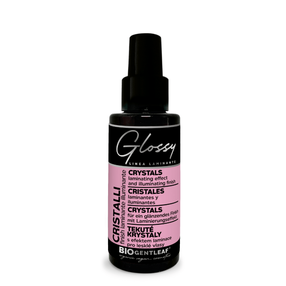 Bio Gentleaf Glanz-Haarserum für glänzendes Haar 50 ml