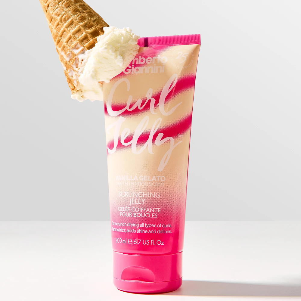 Umberto Giannini Curl Jelly Scrunching Jelly Limited Edition 200ml