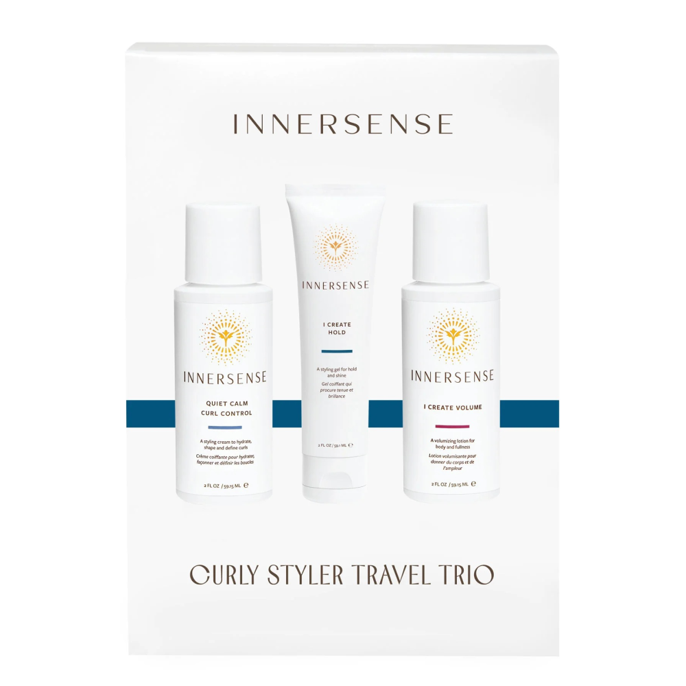 Innersense Curly Styler Reise-Trio 59ml