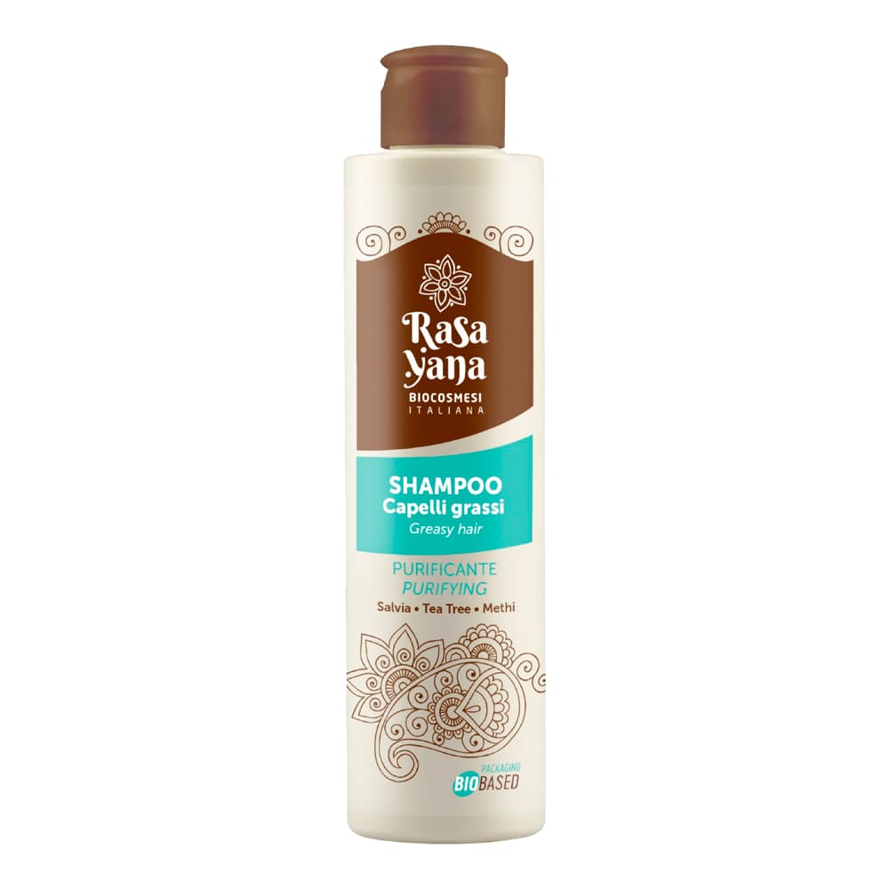 Rasayana Biocosmesi Shampoo für fettiges Haar 200ml