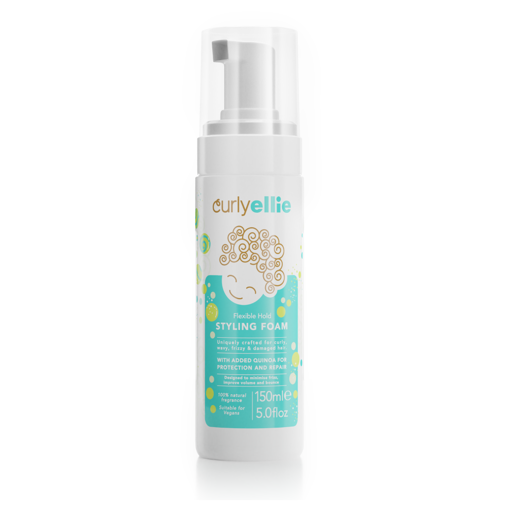 CurlyEllie Flexible Halt Styling Schaum 150ml