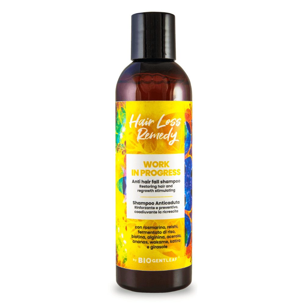 Bio Gentleaf Work In Progress Anti-Haarausfall-Shampoo 200ml
