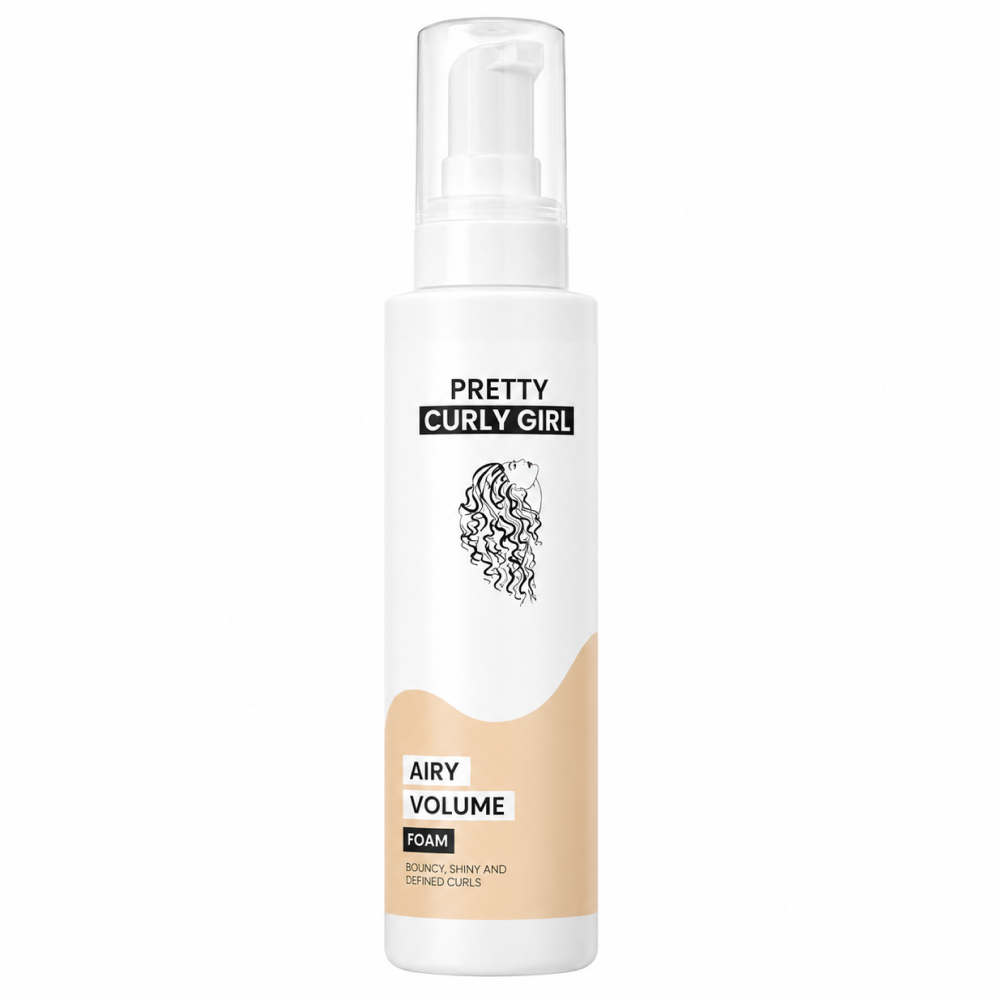 Pretty Curly Girl Airy Volume Schaum