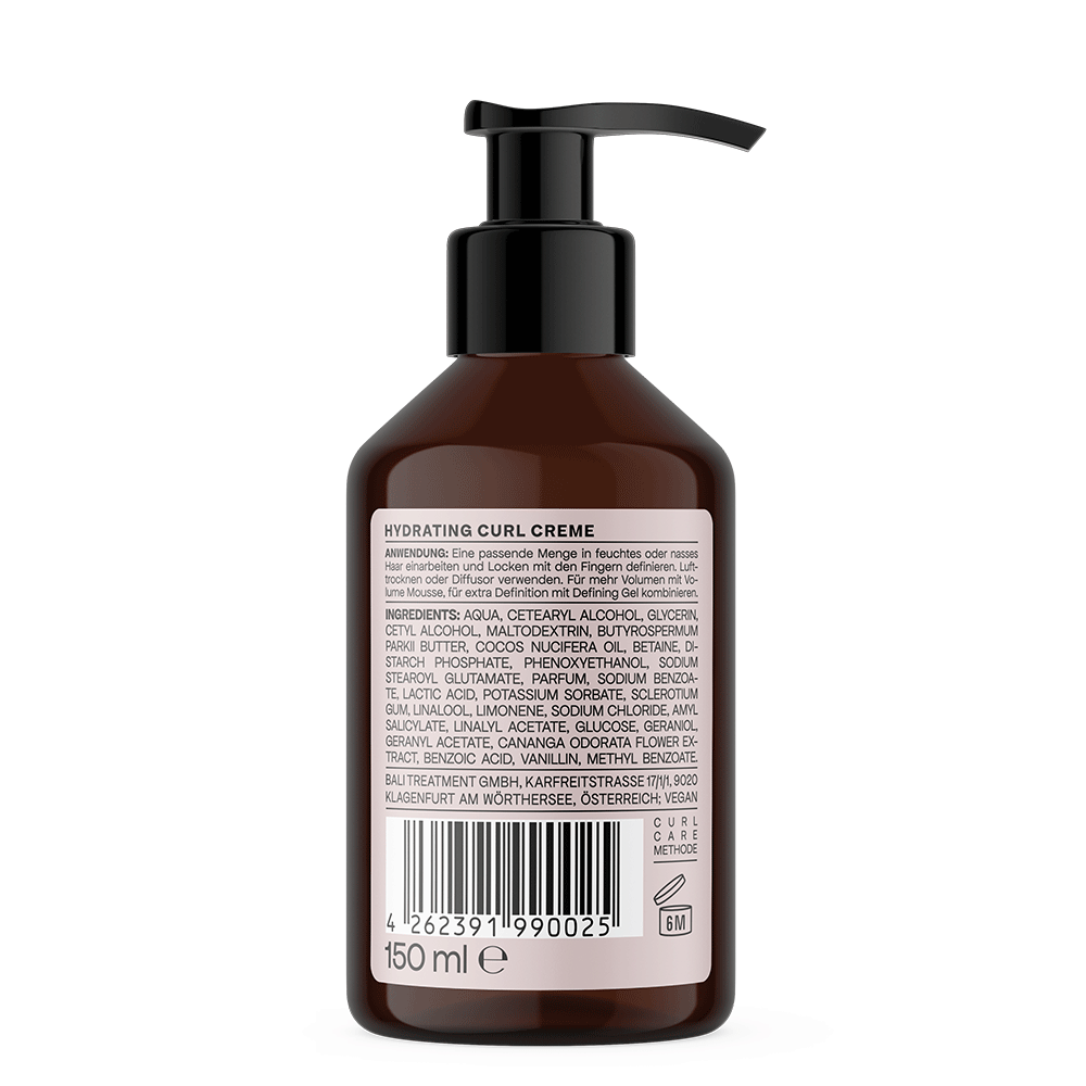 Bali Curls Hydrating Curl Cream
