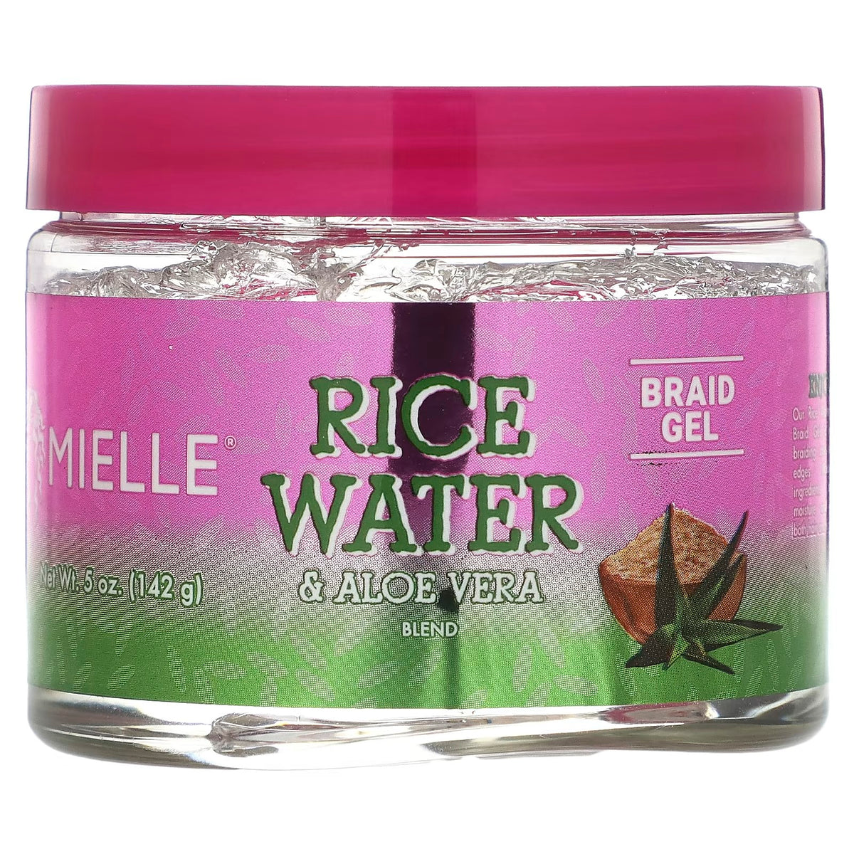 Mielle Reiswasser & Aloe Zopfgels 142g