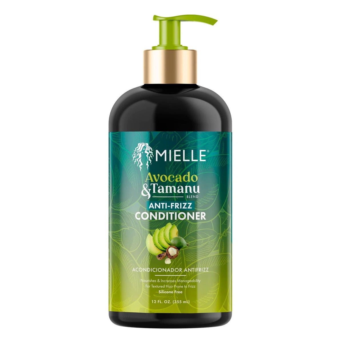 Mielle Avocado & Tamanu Anti-Frizz Spülung 355ml