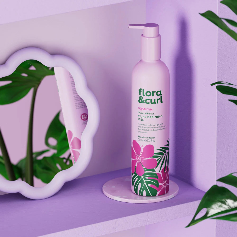 Flora & Curl Das komplette Styling-Set
