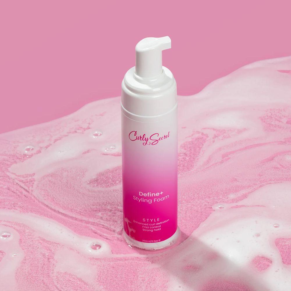 Curly Secret Define + Styling Schaum 250ml
