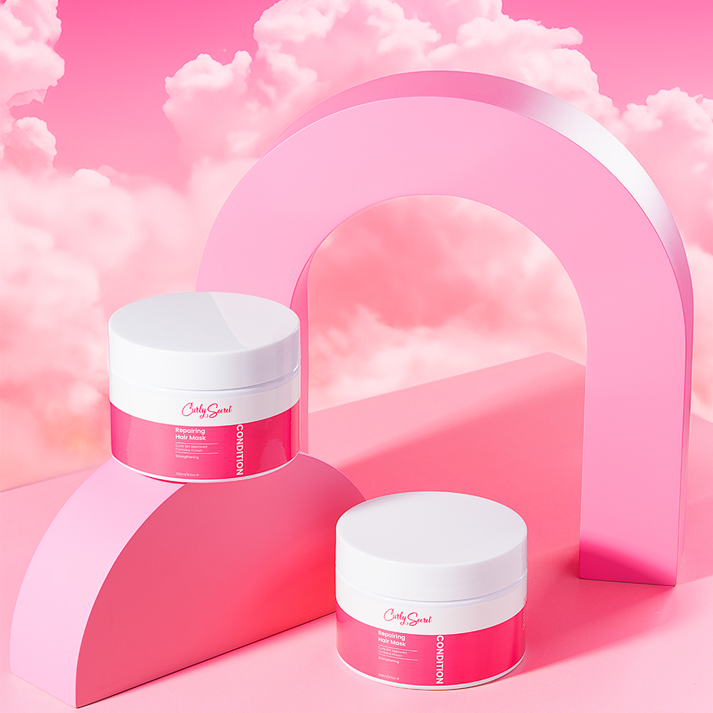 Curly Secret Repairing Hair Mask 250ml