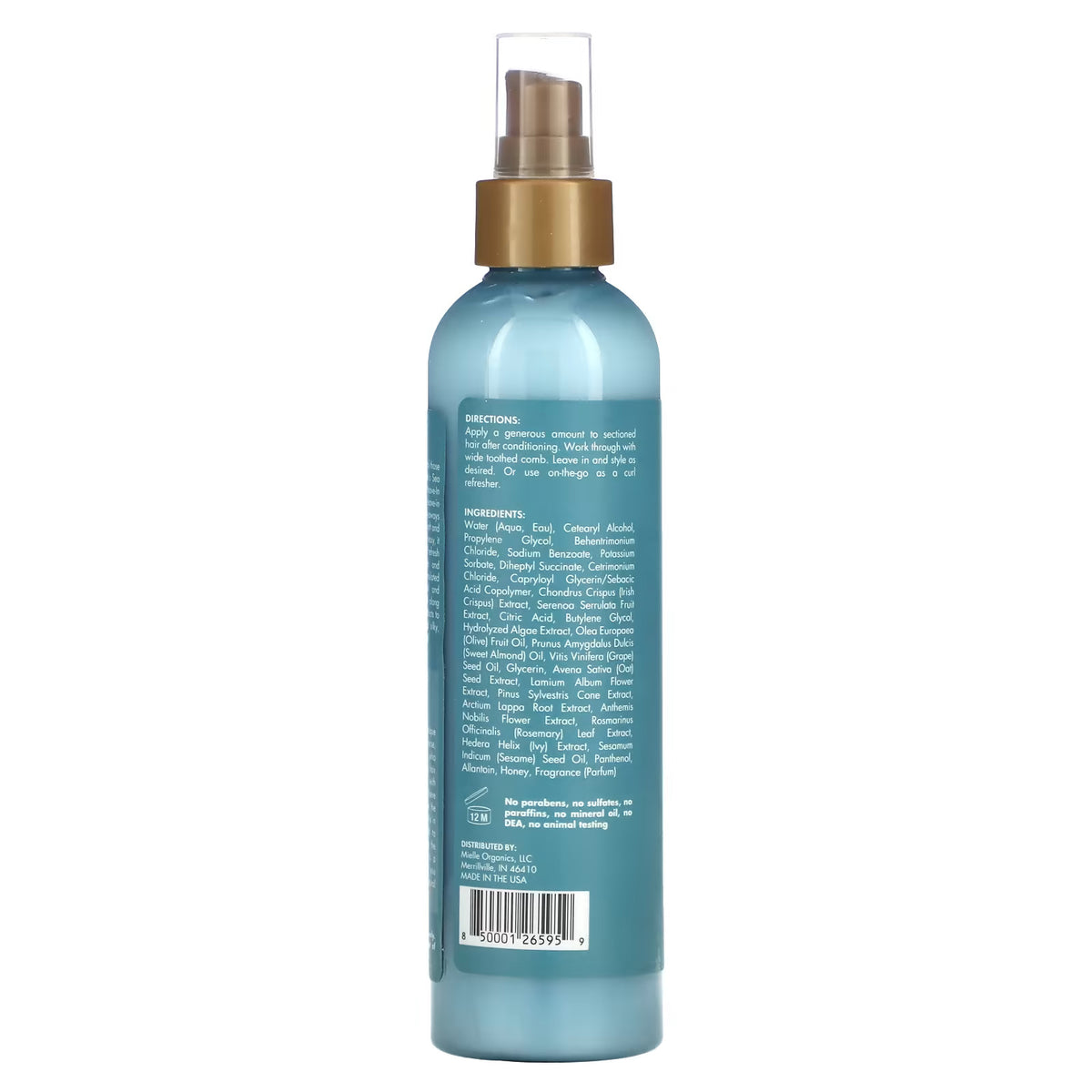 Mielle Sea Moss Anti-Shedding Leave-in Conditioner Sea Moss Mischung 236.6ml