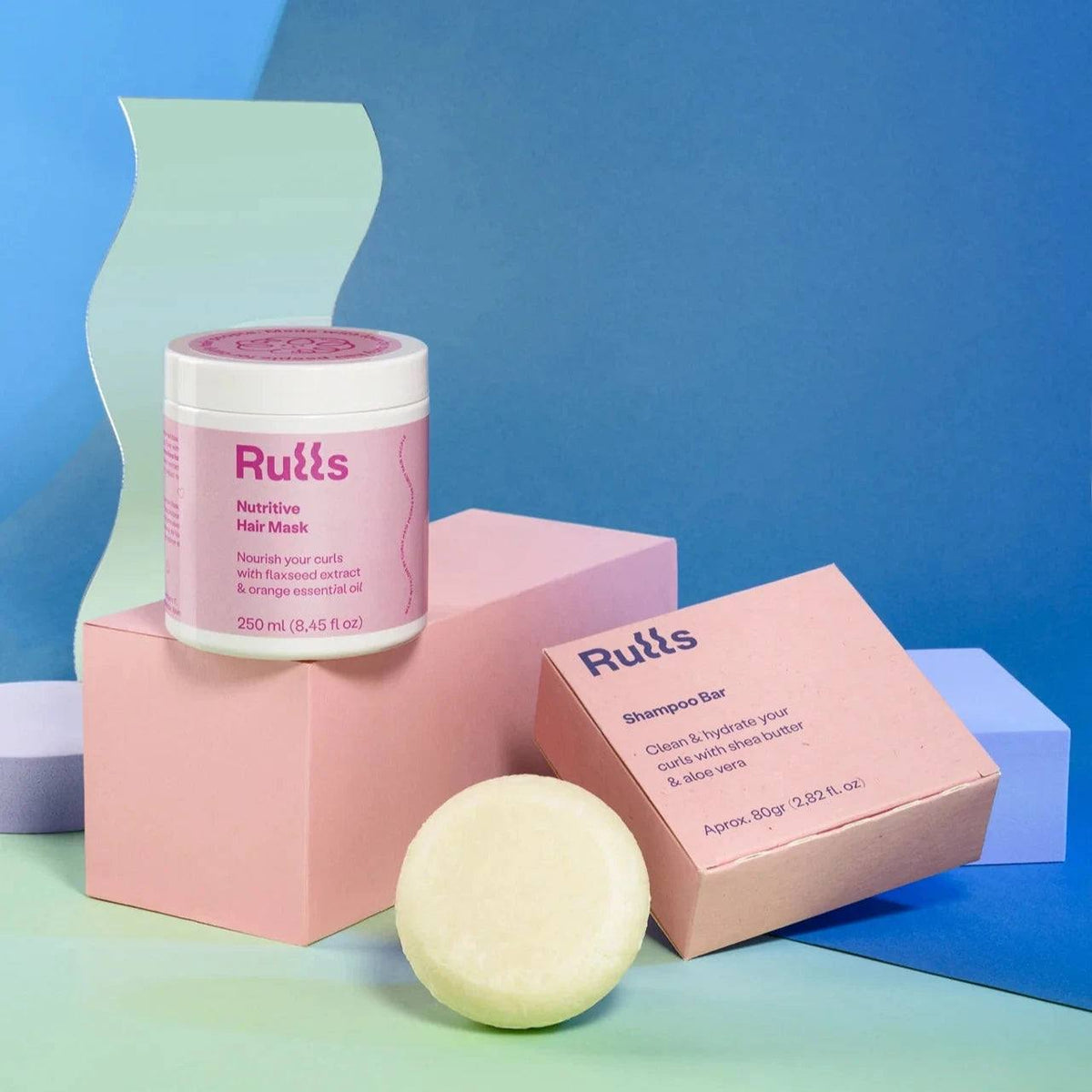 Rulls Nährende Haarmaske 250ml
