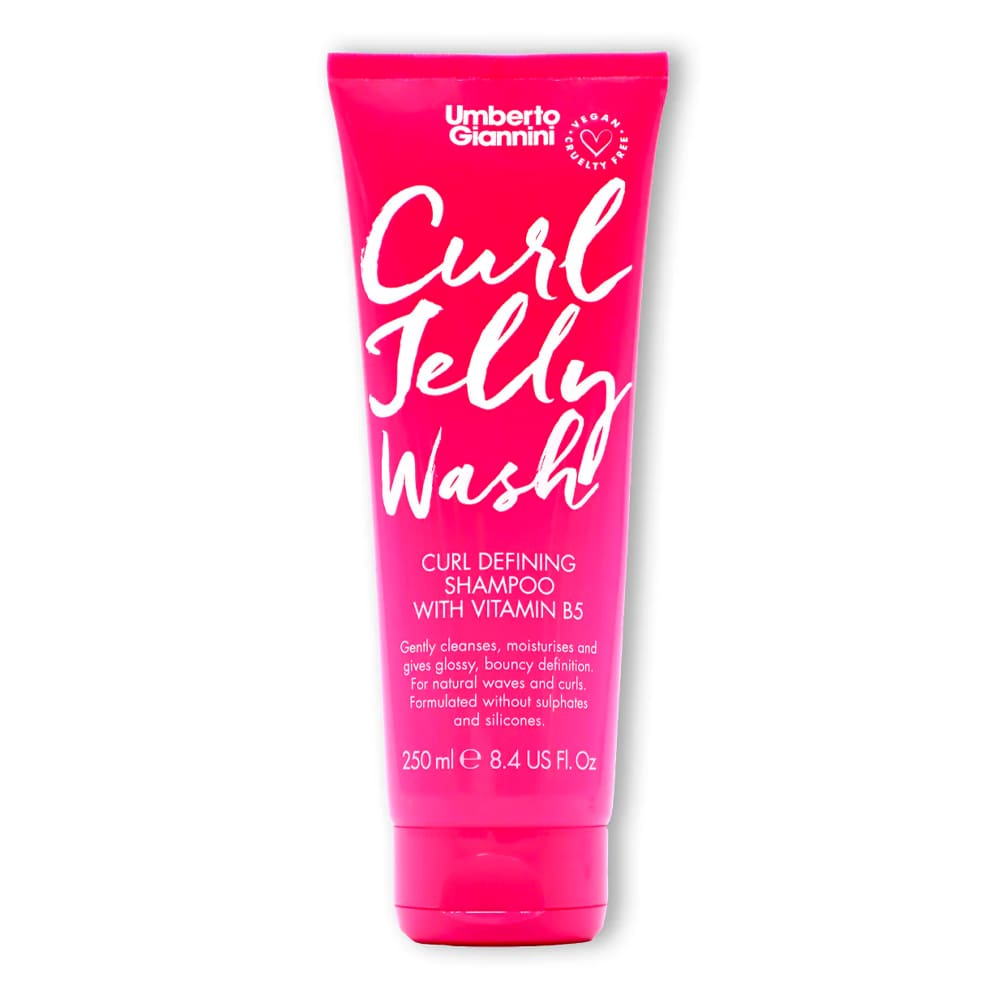 Umberto Giannini Curl Jelly Wash Lockendefinierendes Shampoo