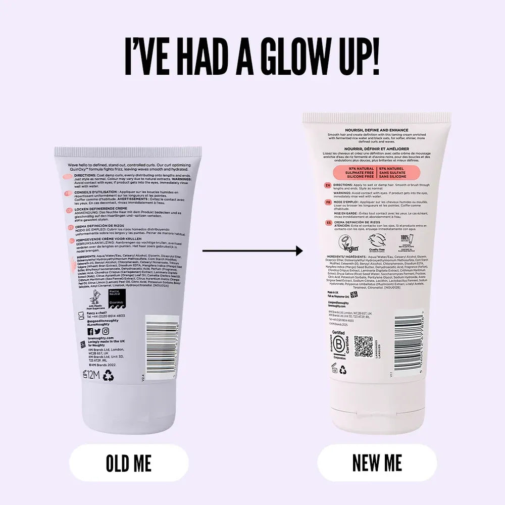 Noughty Wave Hello Taming Cream 150ml