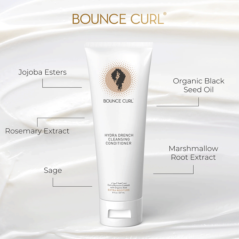 Bounce Curl Hydra Drench Cleansing Conditioner