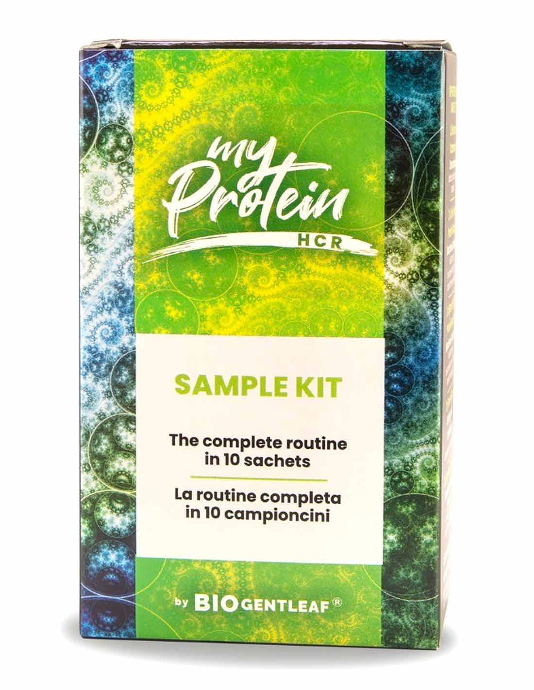Bio Gentleaf My Protein HCR Probierpaket (12 Beutel)