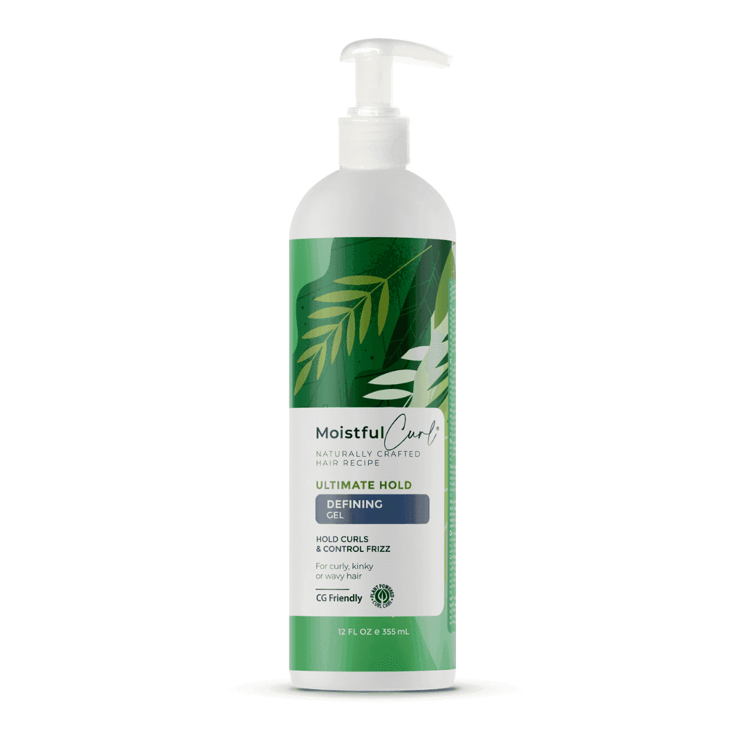 Moistful Curl Naturally Crafted Hair Recipe. Ultimate hold defining Gel Hold curls and control frizz