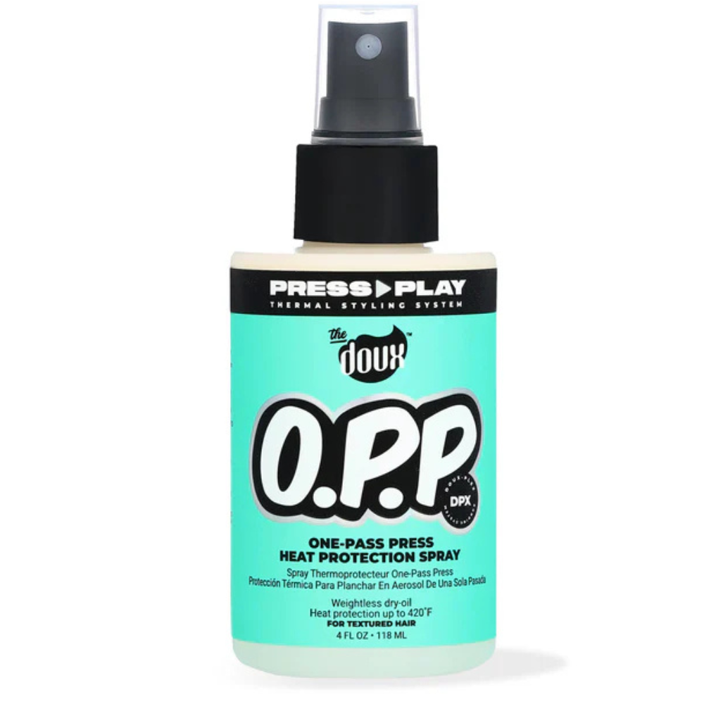 The Doux Press Play O.P.P. One Pass Hitzeschutzspray 118ml