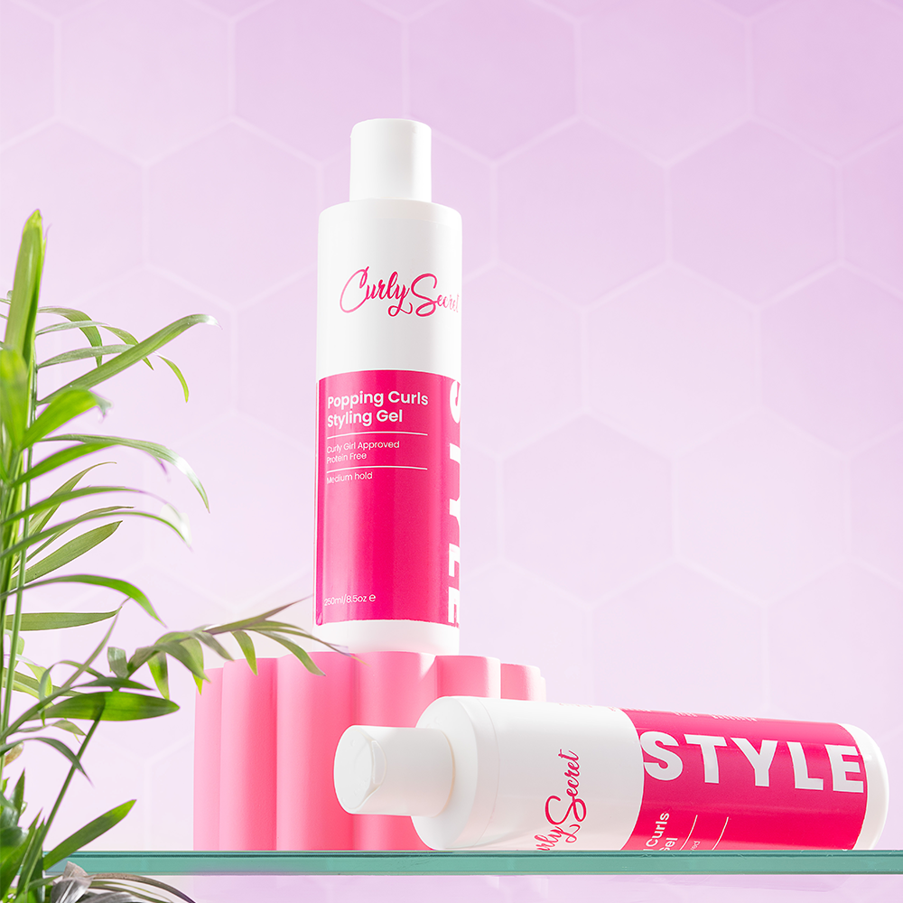 Curly Secret Popping Curls Styling Gel