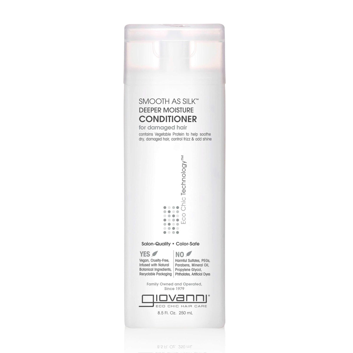 Giovanni Eco Chic Smooth As Silk Tiefenwirksamer Feuchtigkeits-Conditioner