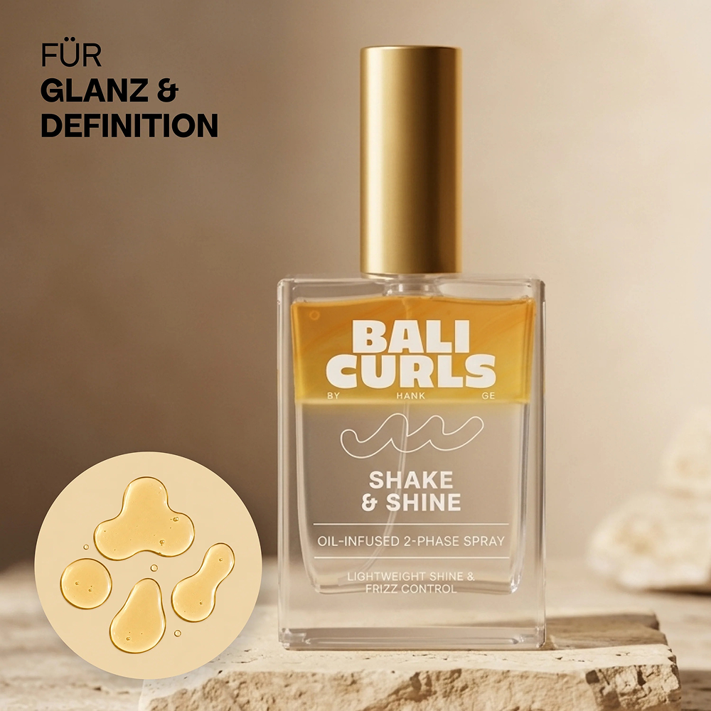 Bali Curls Shake & Shine Oil 100ml